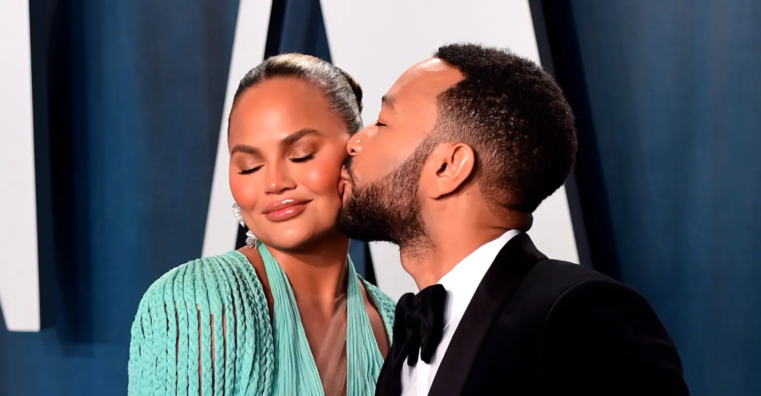 John Legend leaves very saucy comment on Chrissy Teigen's latest Instagram post