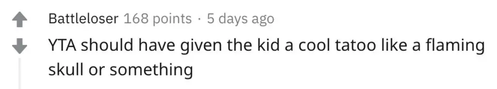 A reddit comment.