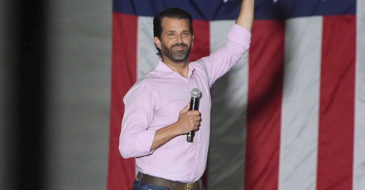 Trump Jr. says Alec Baldwin should play himself in SNL sketch about Hilaria's heritage