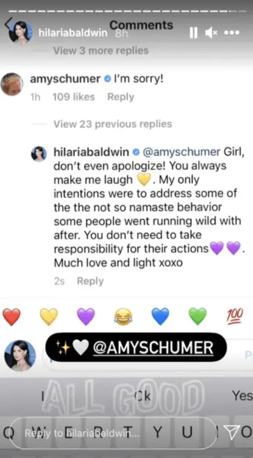 Instagram screenshot. 