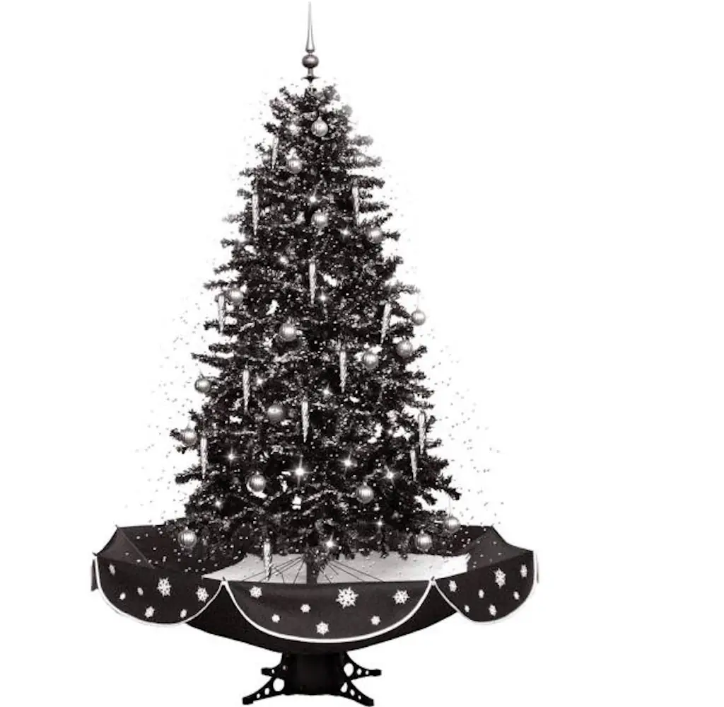 Home Depot Xmas tree