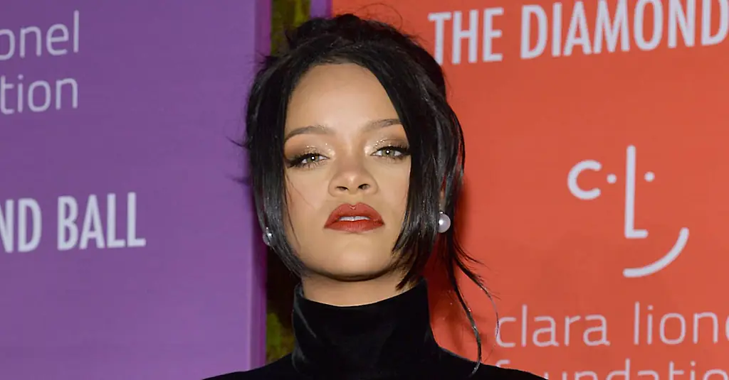 An image of Rihanna. 