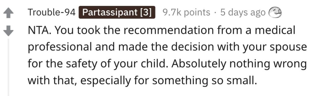 A reddit comment.