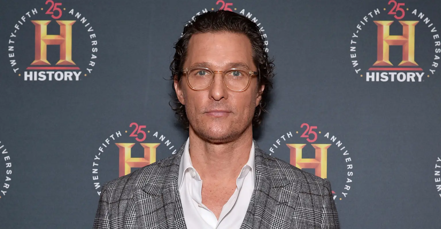 Matthew McConaughey slams hypocrisy of Hollywood's 'illiberal left' who mock Trump supporters