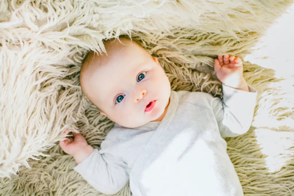 A baby.