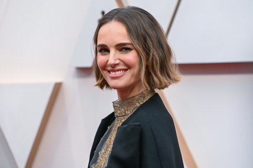 Natalie Portman walking on the red carpet at the 92nd Annual Academy Awards held at the Dolby Theatre in Hollywood, California on Feb. 9, 2020. (Photo by Anthony Behar/Sipa USA)