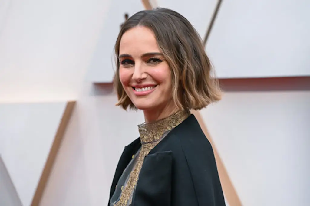 Natalie Portman walking on the red carpet at the 92nd Annual Academy Awards held at the Dolby Theatre in Hollywood, California on Feb. 9, 2020. (Photo by Anthony Behar/Sipa USA)