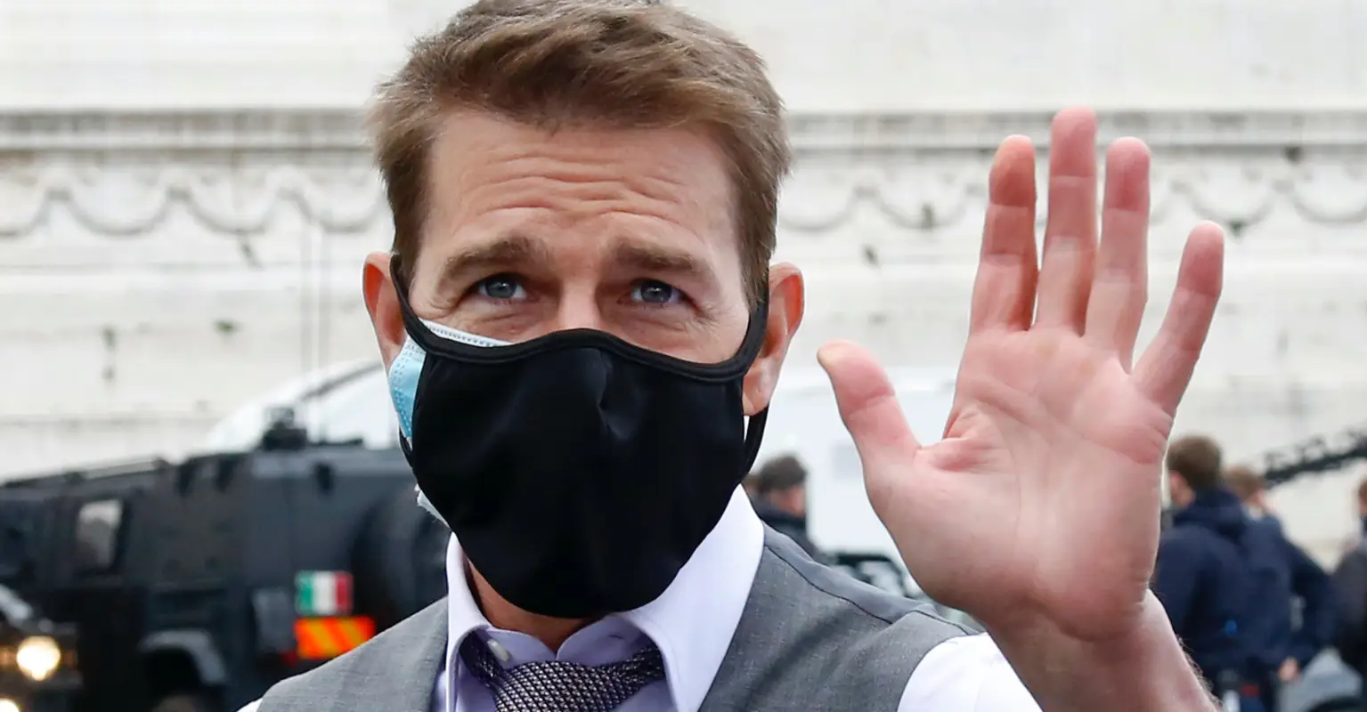 Five staffers reportedly quit 'Mission Impossible' after Tom Cruise rant