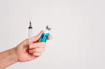 A vaccination.