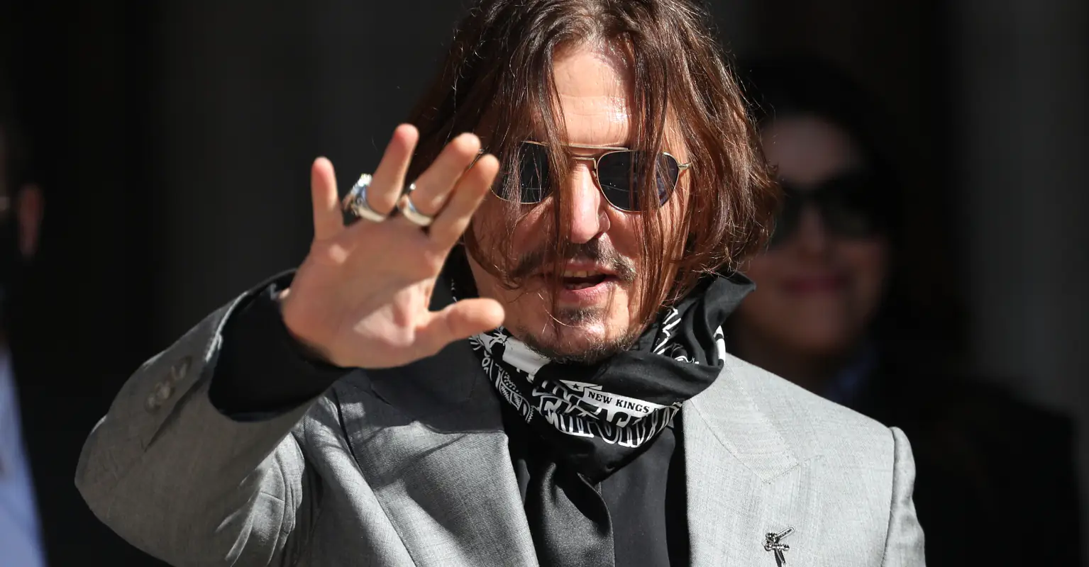 Johnny Depp admits 2020 'has been hard' in touching holiday message to fans