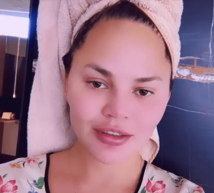 An image of Chrissy Teigen. 