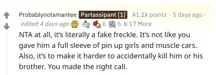 A reddit comment.