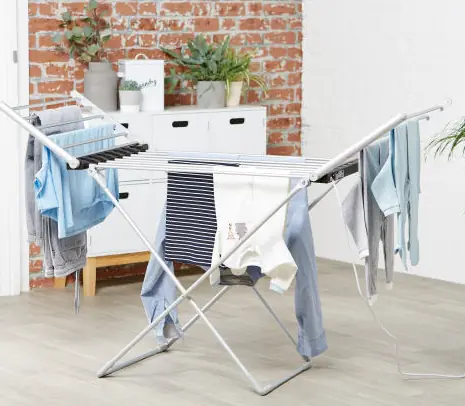 Aldi heated clothes airer