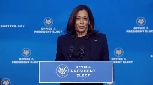 Can Kamala Harris run for president in 2024?