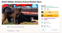 A GoFundMe campaign.