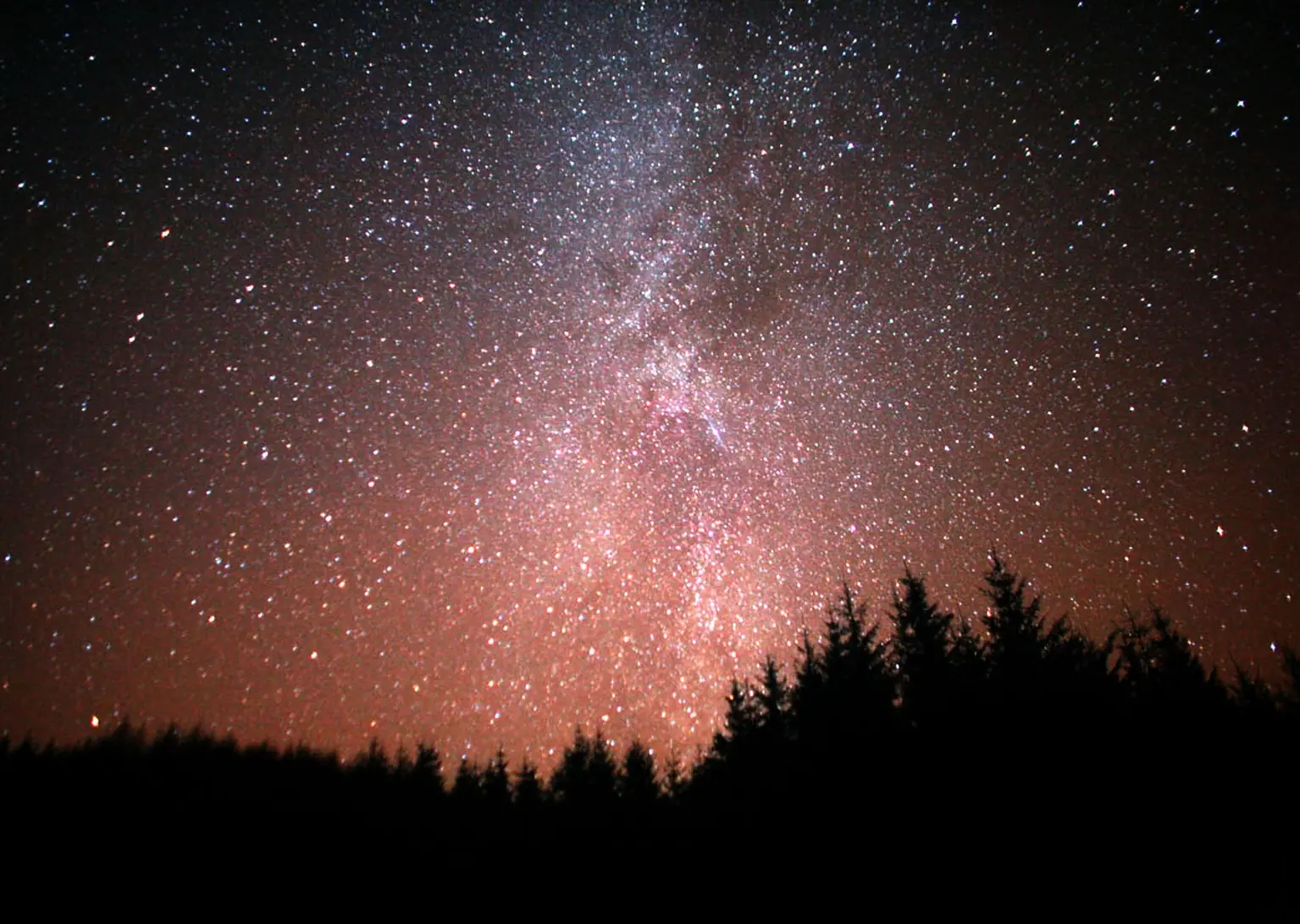 An image of the 2020 Christmas star.