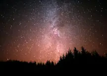 An image of the 2020 Christmas star.