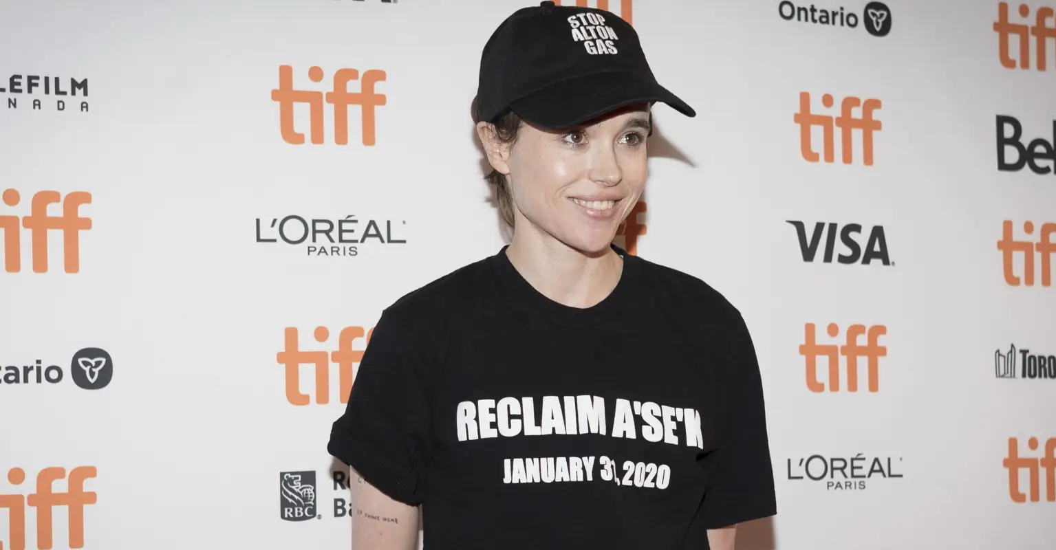 'Juno' and 'Umbrella Academy' star Elliot Page proudly announces he is transgender