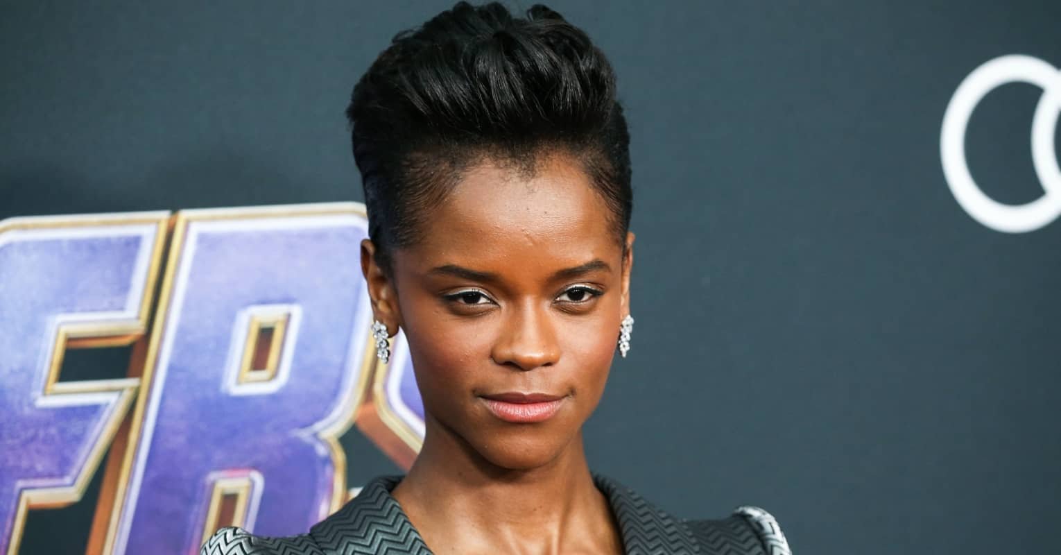 An image of Letitia Wright. 