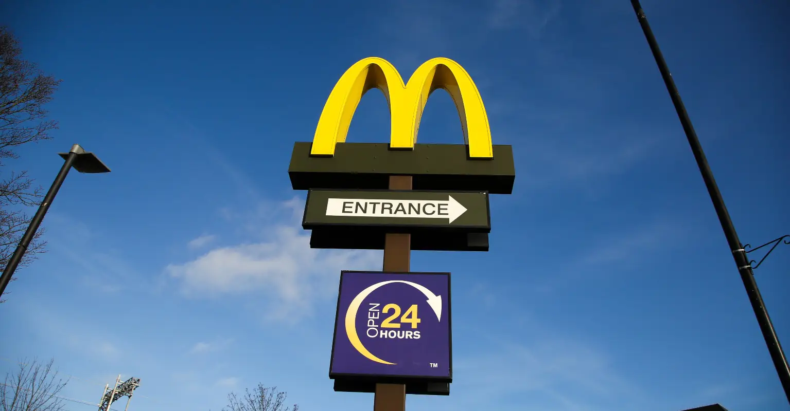 Woman offers to pay for stranger's McDonald's but is left stunned at the price