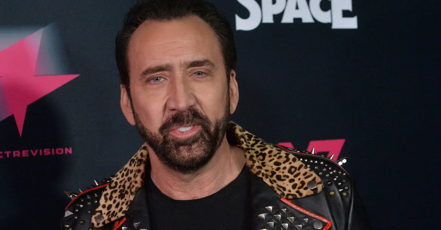 Nicolas Cage to host 'History of Swear Words' series on Netflix
