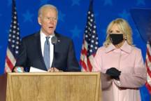 Joe and Jill Biden.