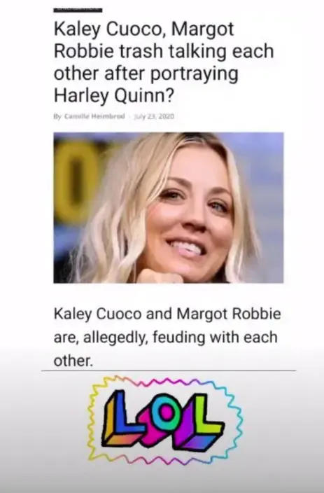 An Instagram screenshot.