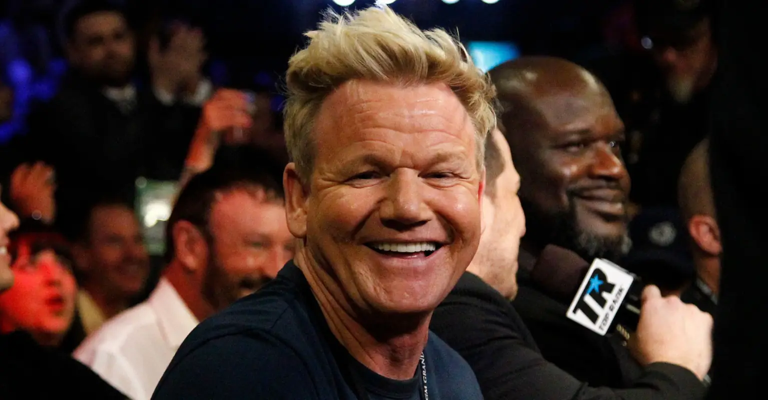 Gordon Ramsay slams people complaining about the price and size of his English breakfast