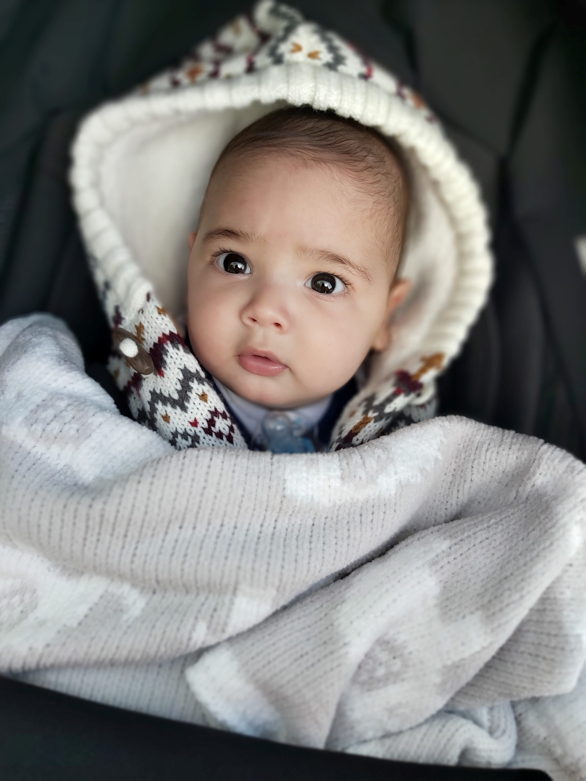 Baby Roman.