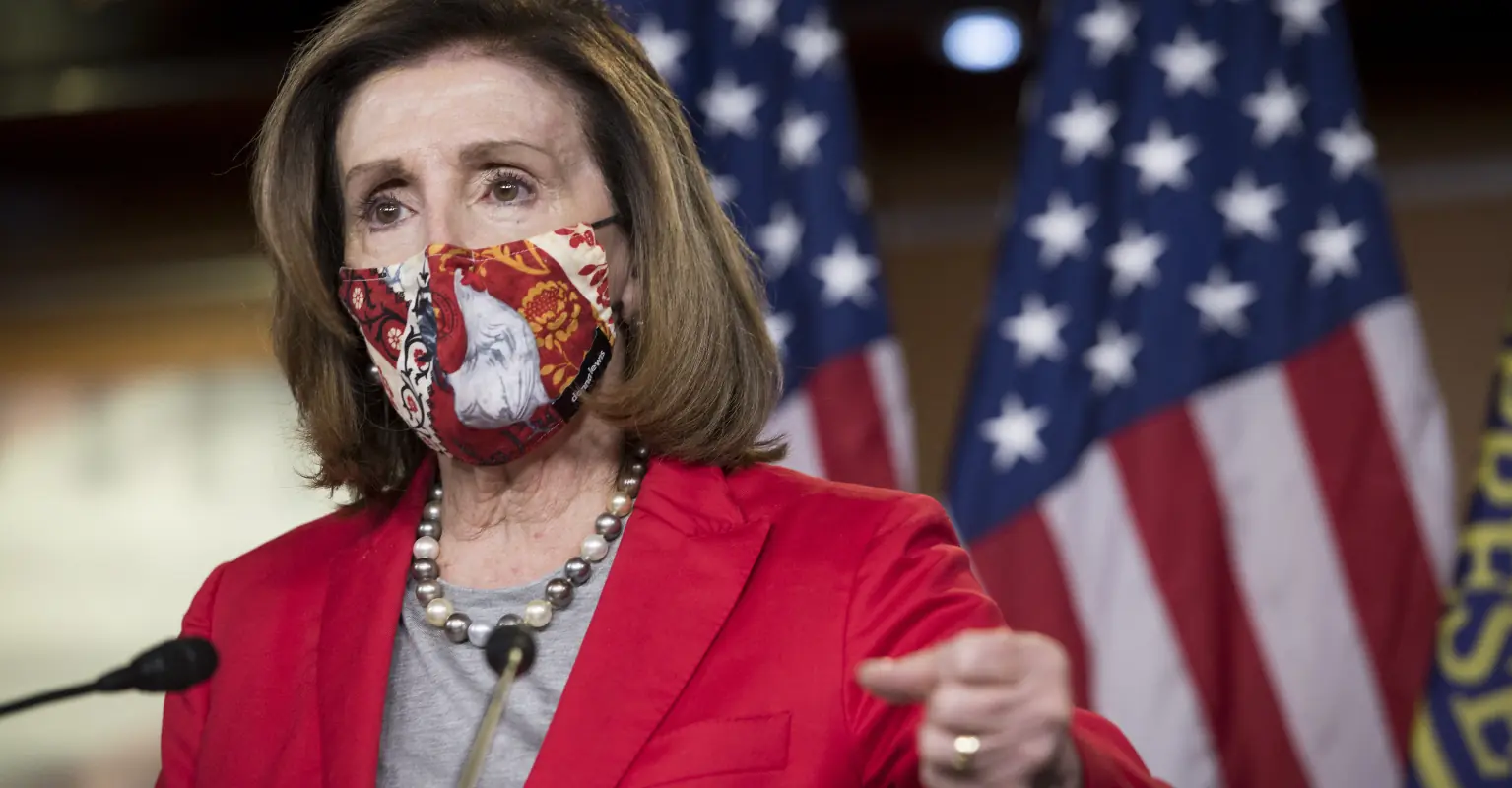 Woman accused of stealing Nancy Pelosi's laptop during Capitol riot is arrested