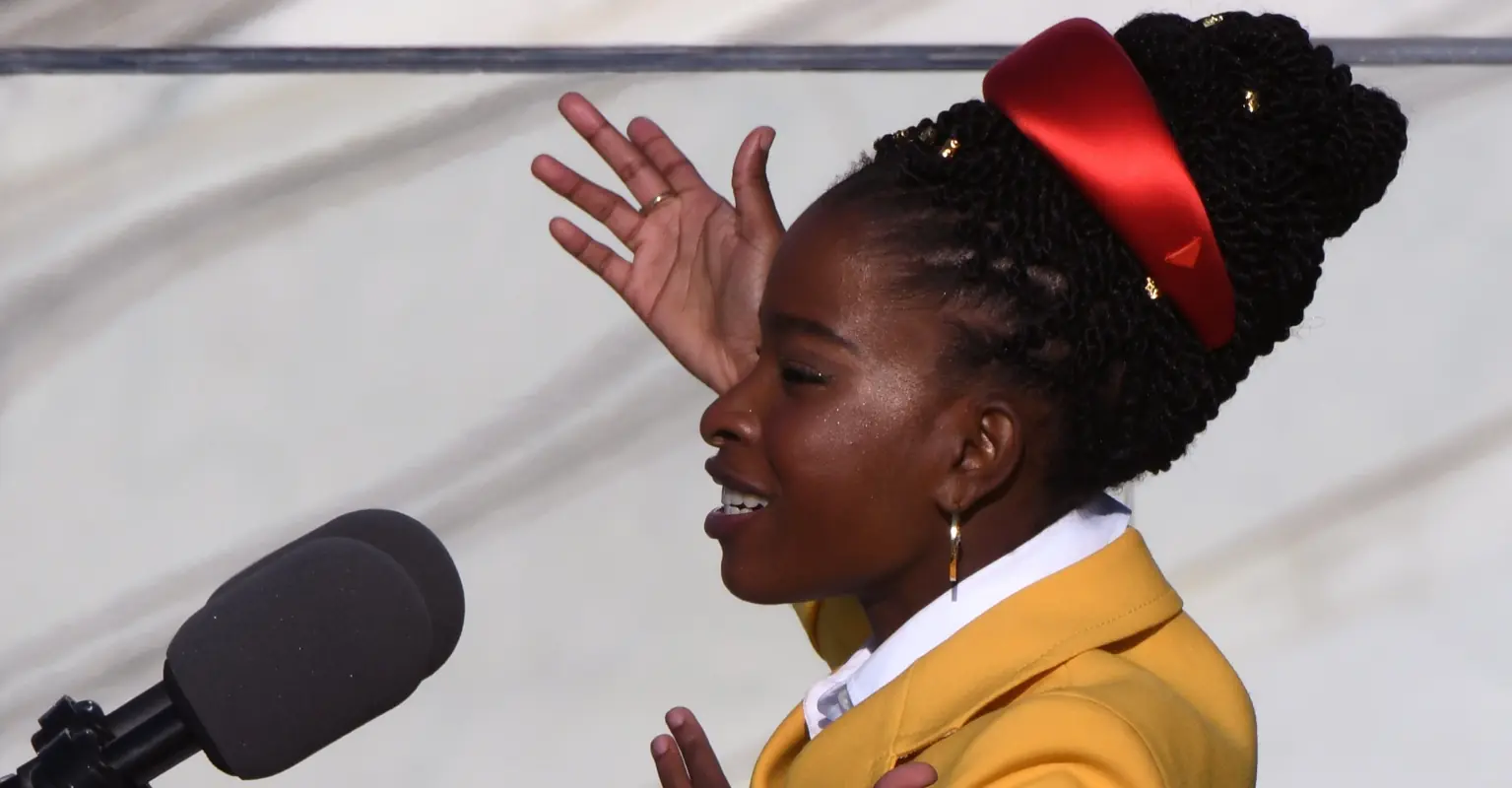 Hillary Clinton says inauguration poet Amanda Gorman will run for president