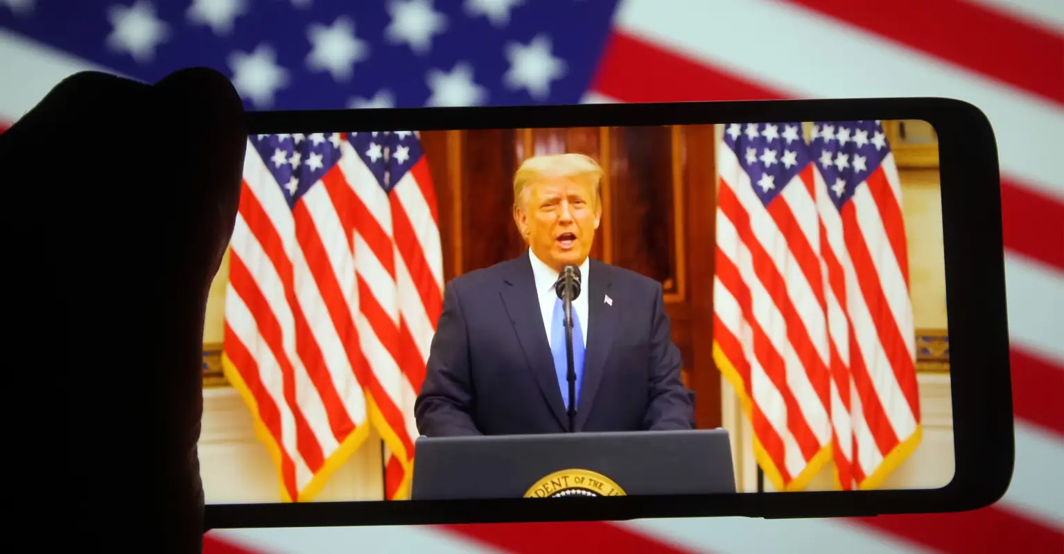 Donald Trump farewell speech: 'The movement we started is only just beginning'