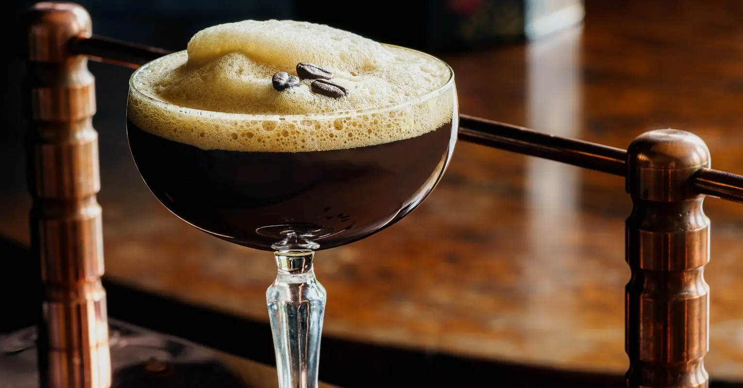 An espresso martini. 