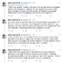 A Twitter thread.