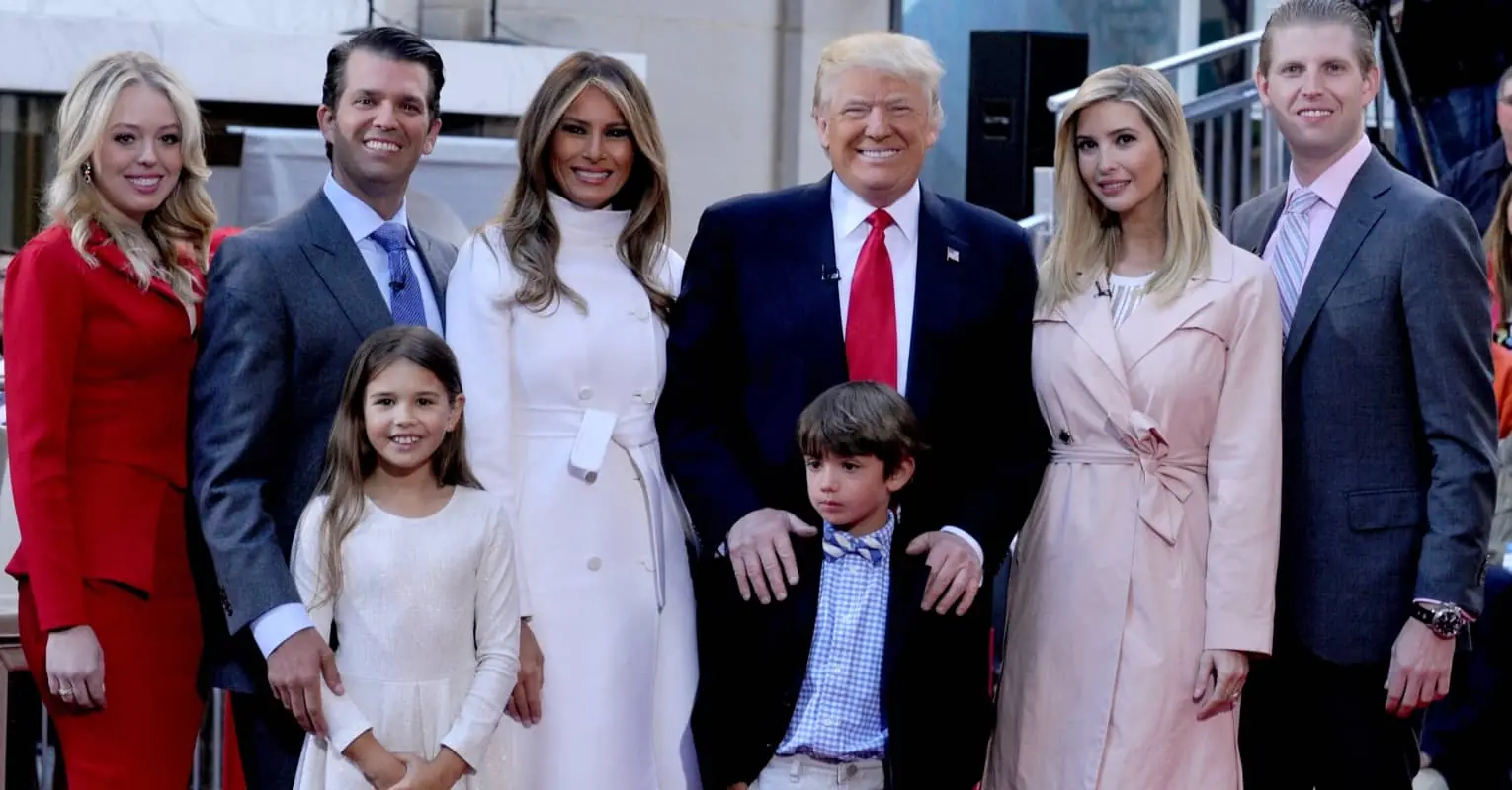 Tiffany Trump uses final day in White House to announce engagement