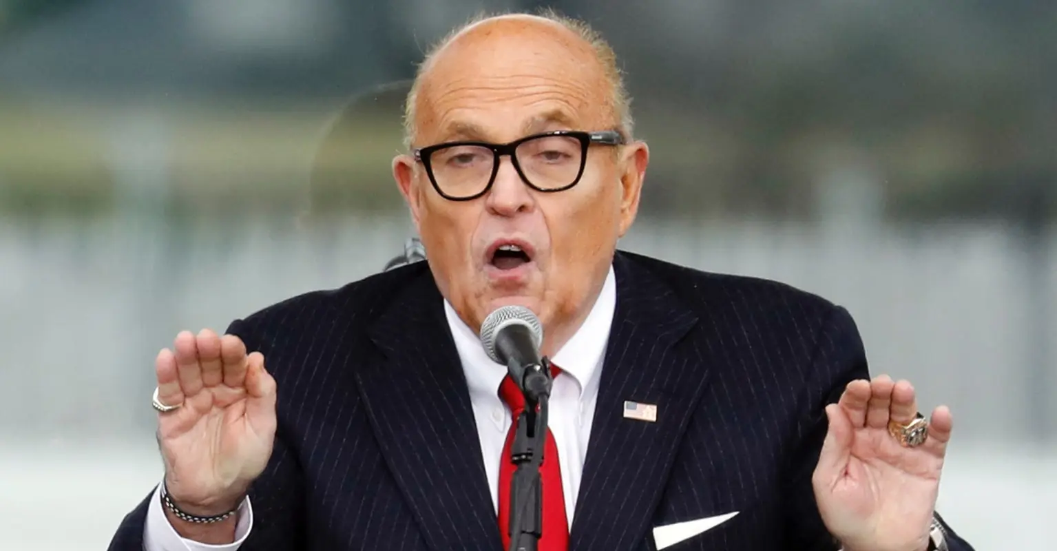 Rudy Giuliani breaks silence after being sued for $1.3 billion over election conspiracy claims
