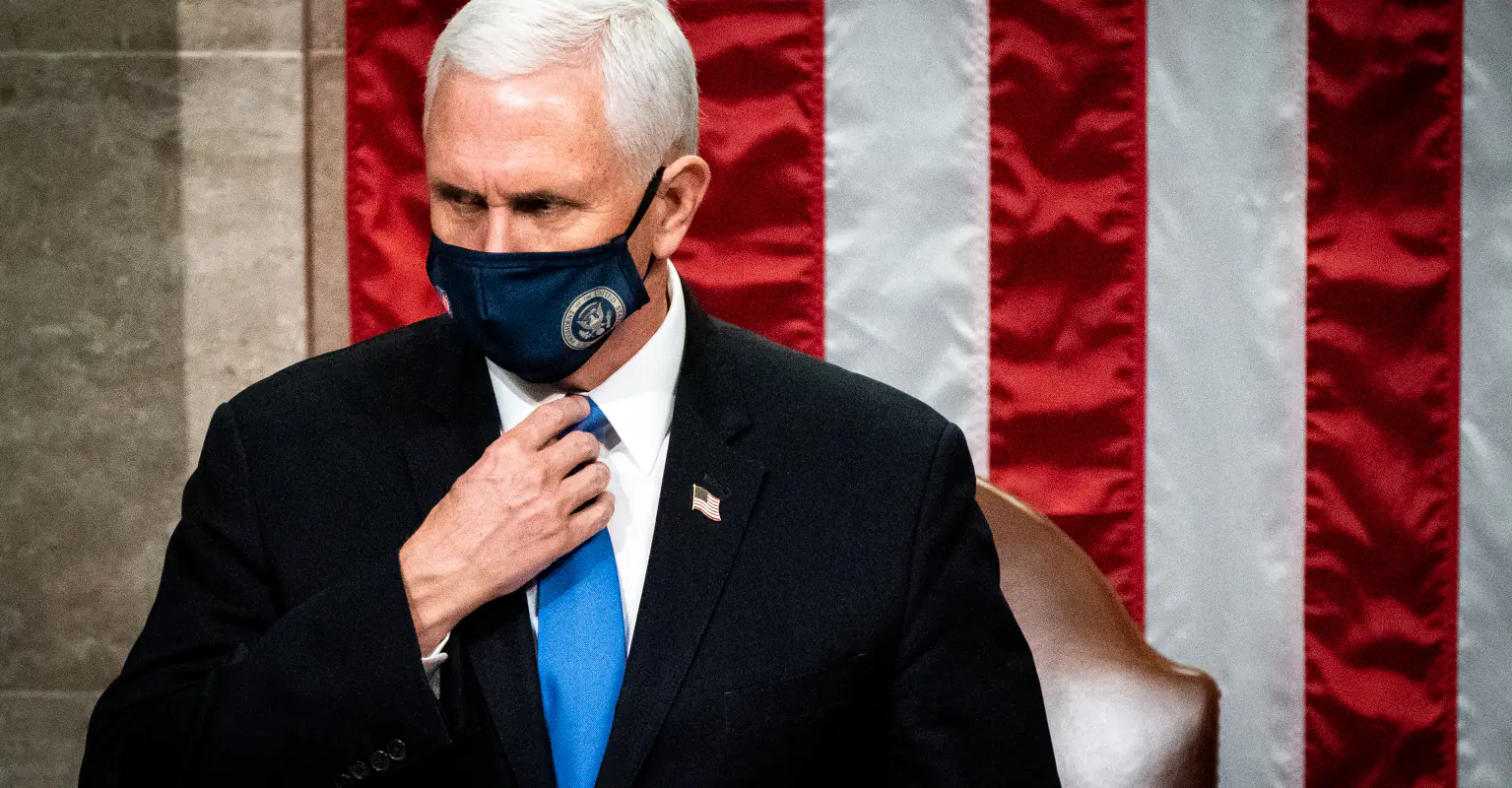 Mike Pence shares final farewell as Vice President - and people notice no mention of Trump