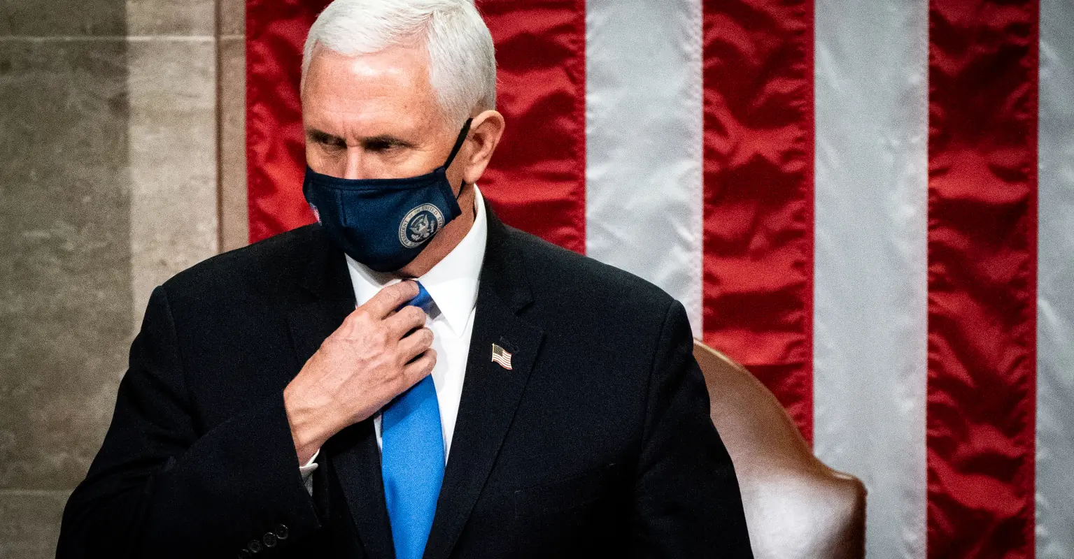 Mike Pence shares final farewell as Vice President - and people notice no mention of Trump