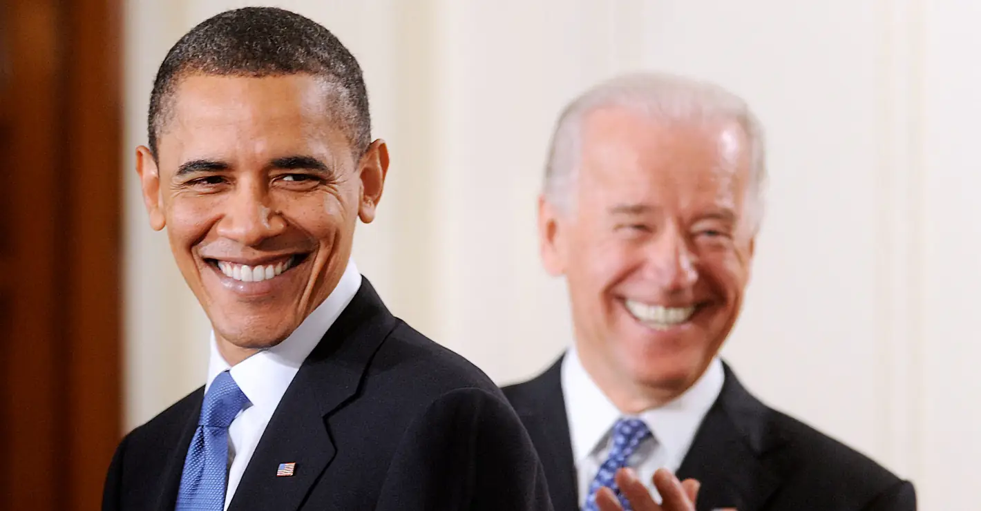 Resurfaced clip of Barack Obama's final press conference in office is going viral