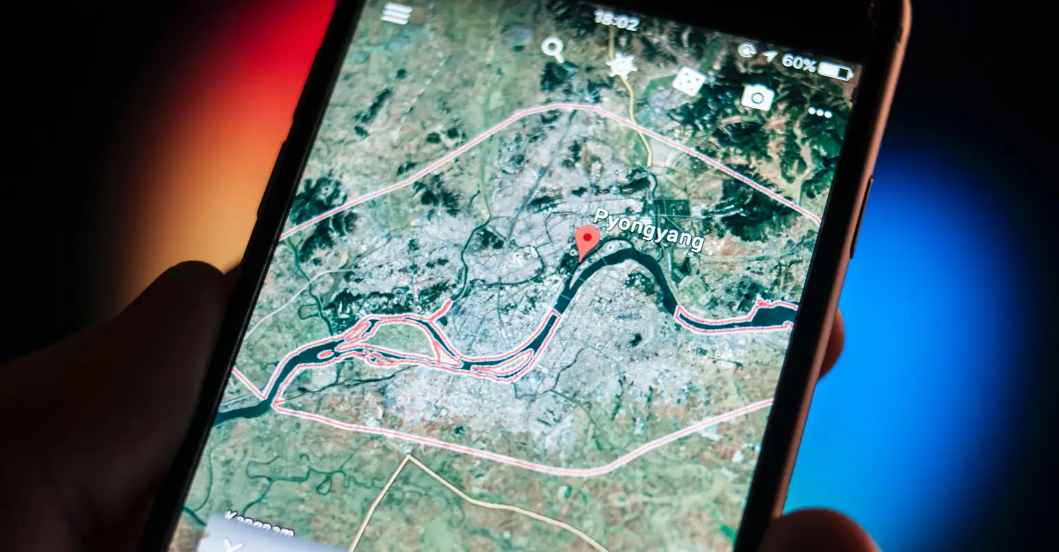 Man discovers dad who passed away seven years ago on Google Earth