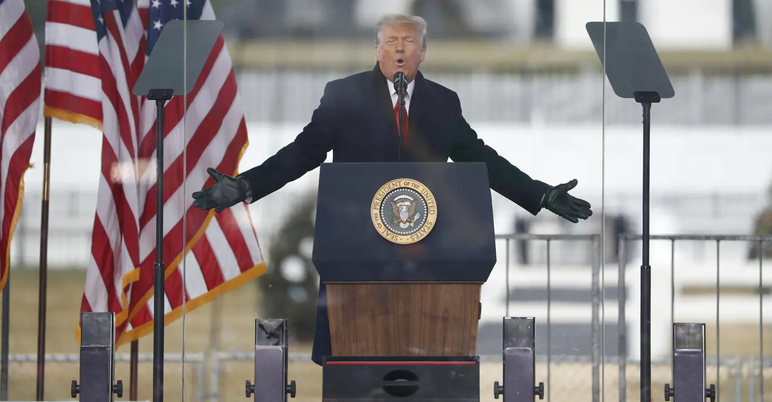 House delivers articles of impeachment against Donald Trump to senate