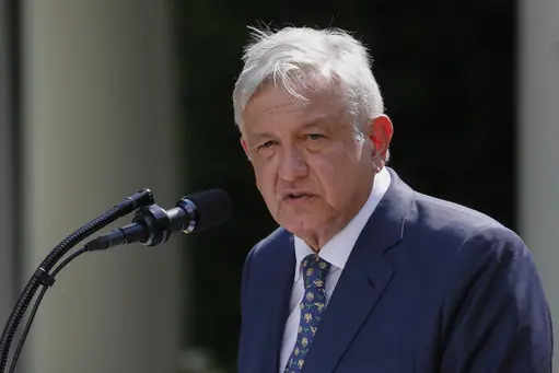 Andres Manuel Lopez Obrador, Mexico's president.