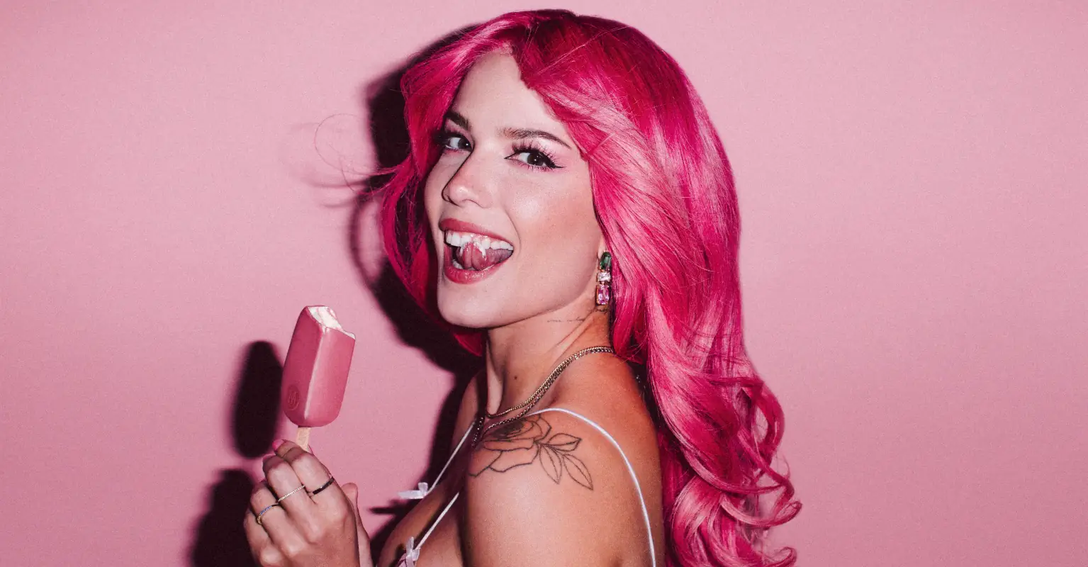 Halsey surprises her fans by announcing she is pregnant with her first child