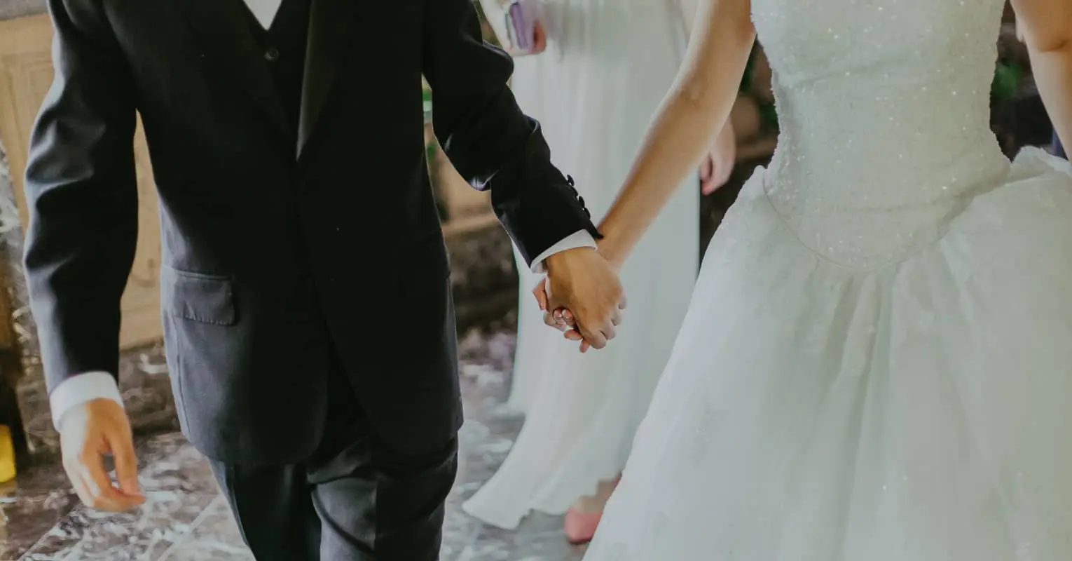 Couple left surprised after opening wedding gift nine years on from marriage