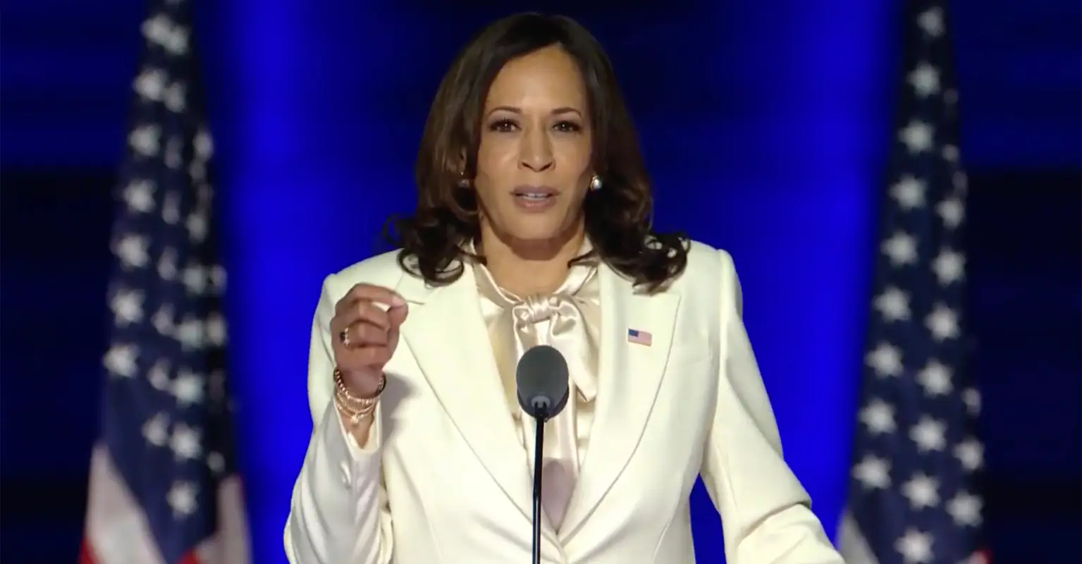 Kamala Harris has taken her Vice Presidential oath