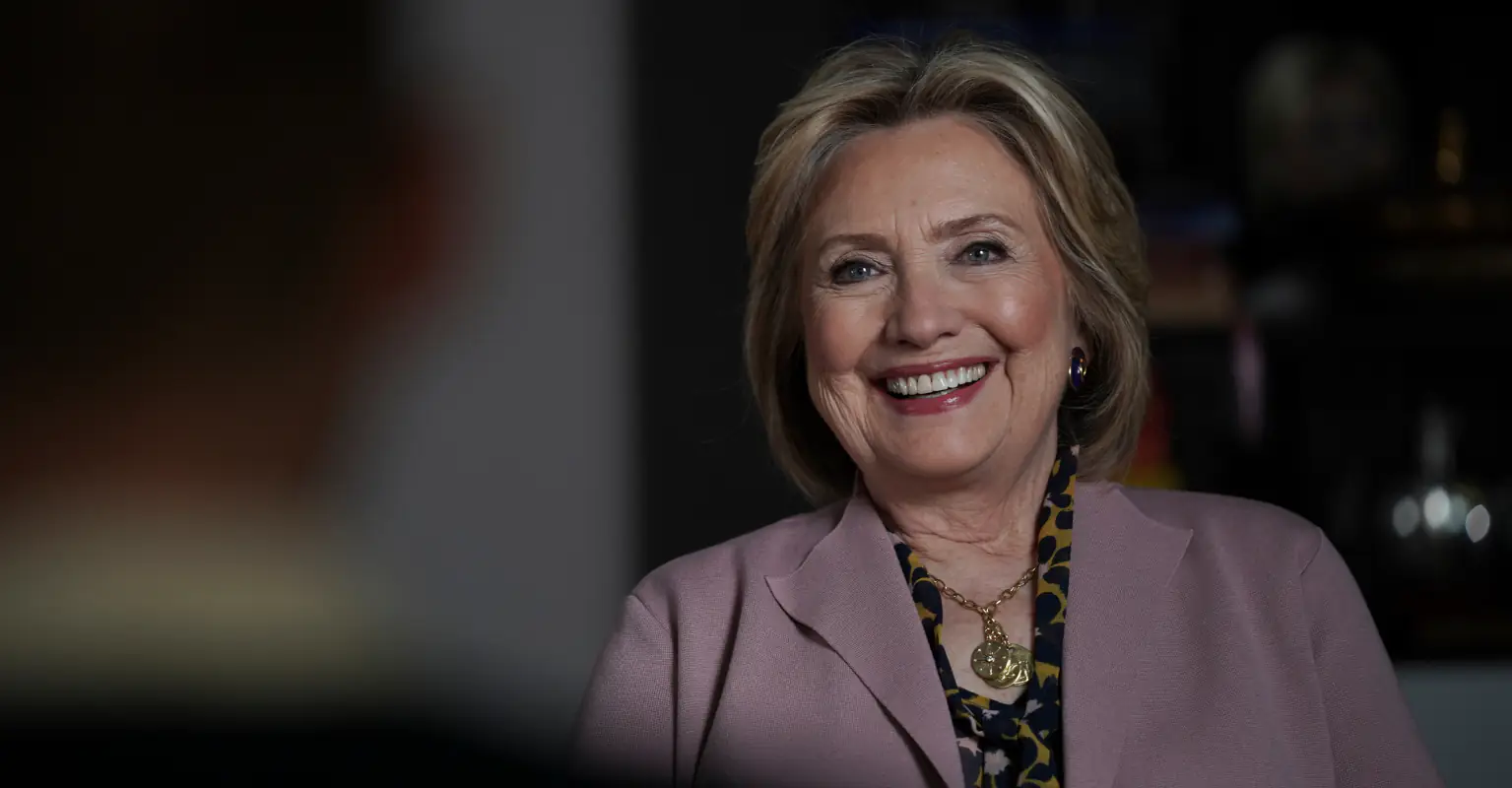 Hillary Clinton trolls Trump over his permanent ban from Twitter