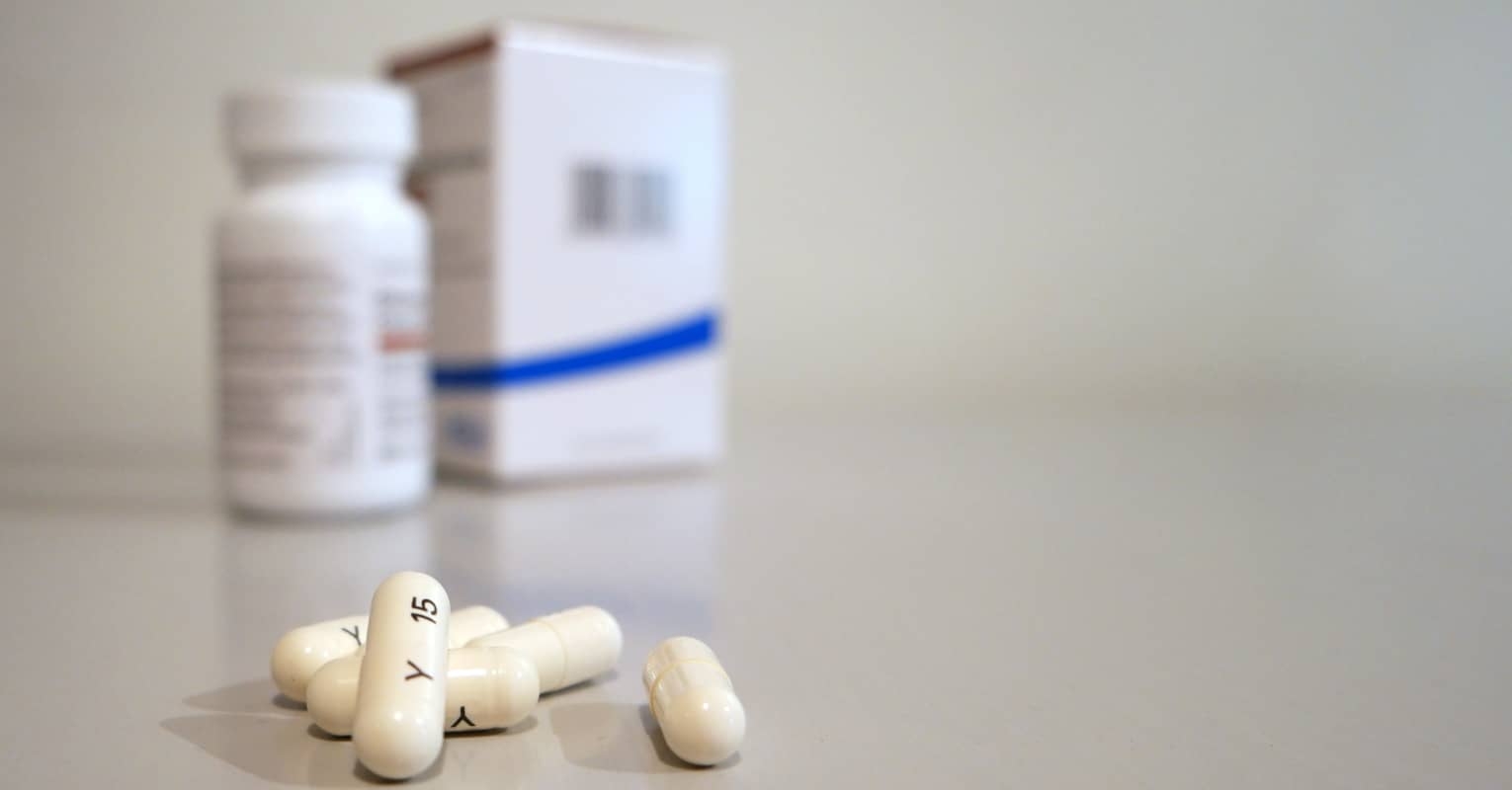 An image of pills.