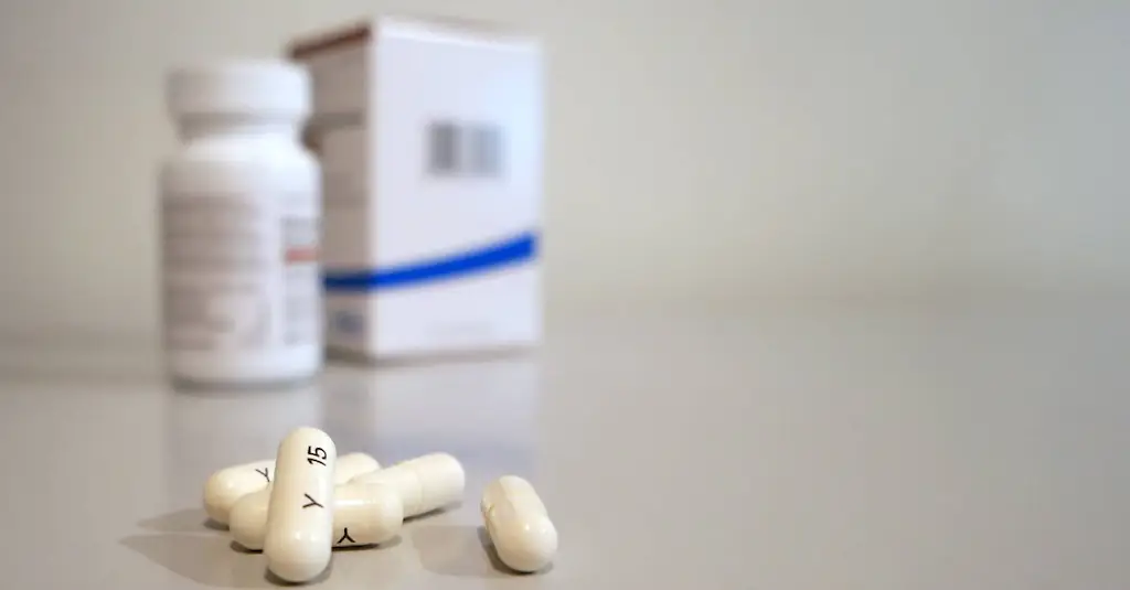 An image of pills. 