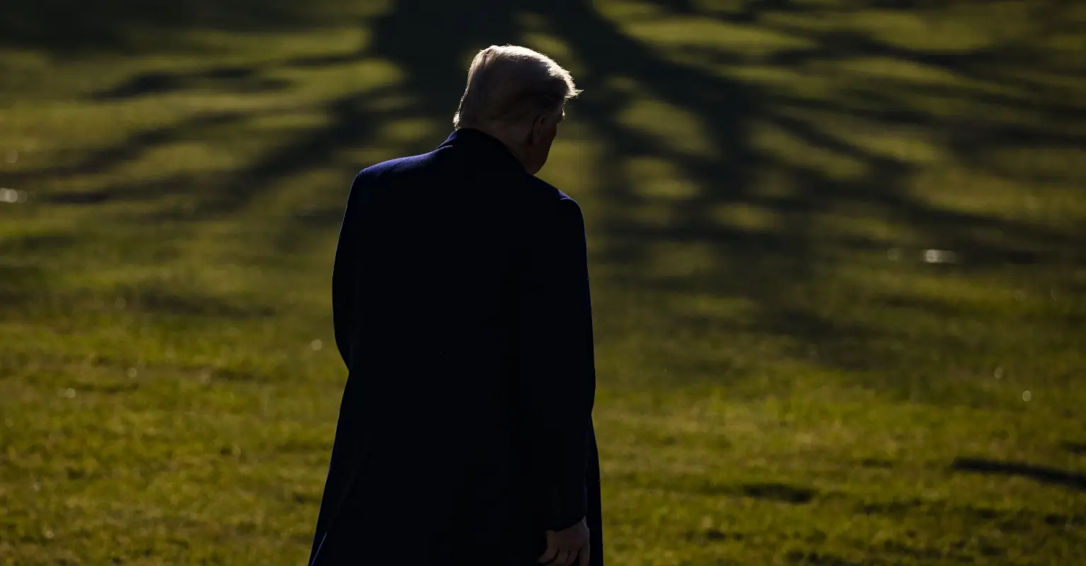 Donald Trump has left the White House as President for the very last time