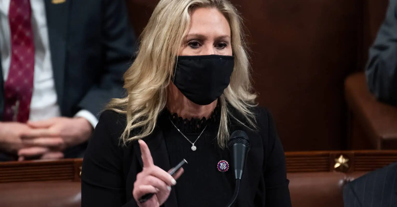 Newly-elected Rep. Marjorie Taylor Greene plans to file articles of impeachment against Biden on first day as President